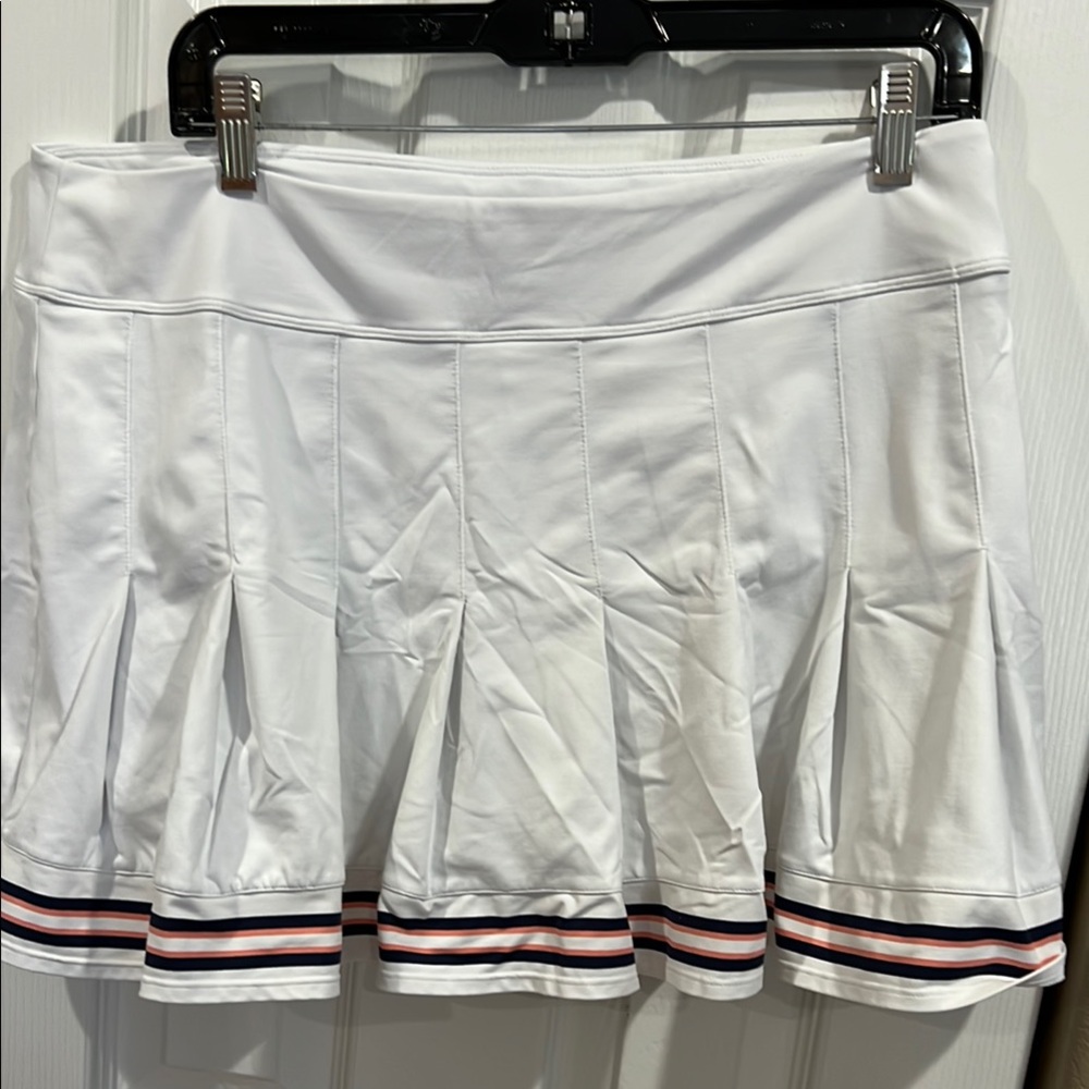 Southern Tide Gwen pleated skort size XL